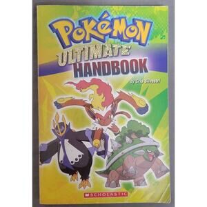 Pokemon Ultimate Handbook Book Paperback